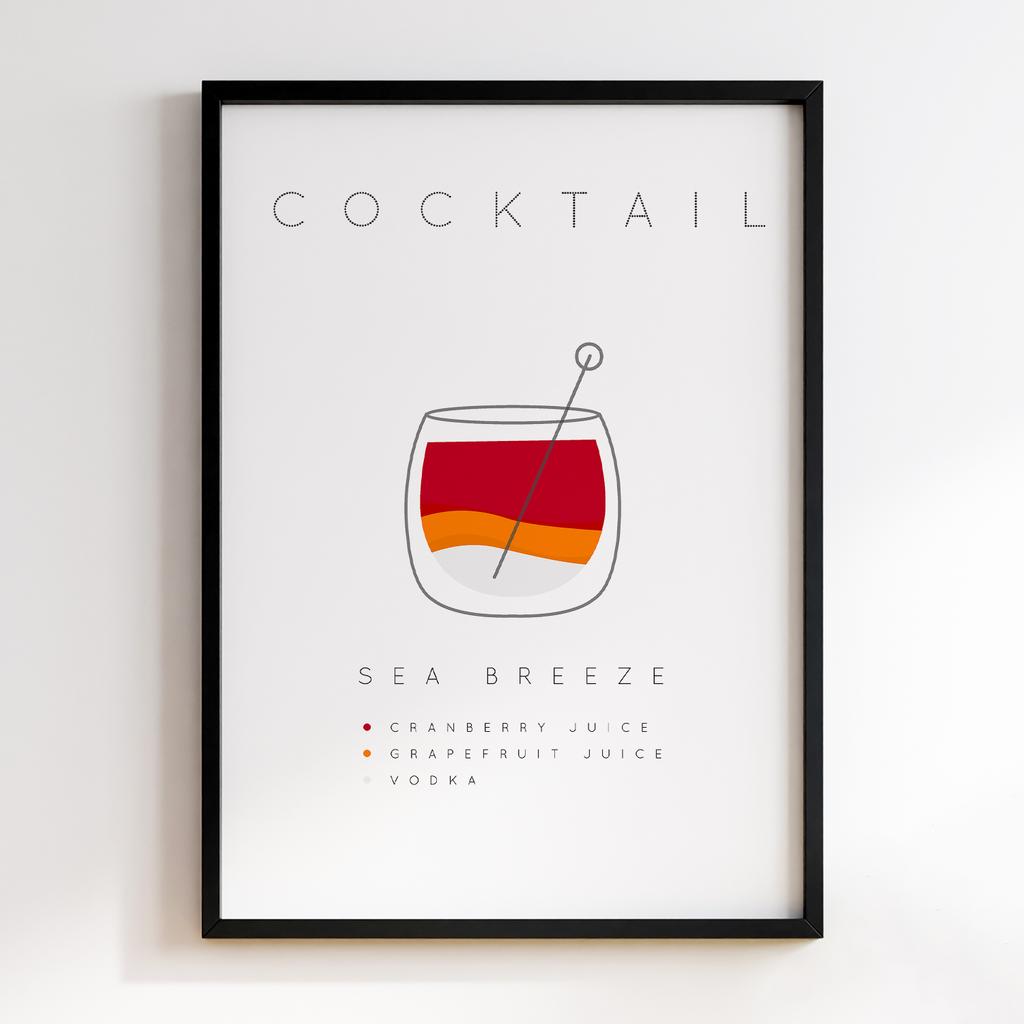 Постер Напої та Алкоголь DFT297