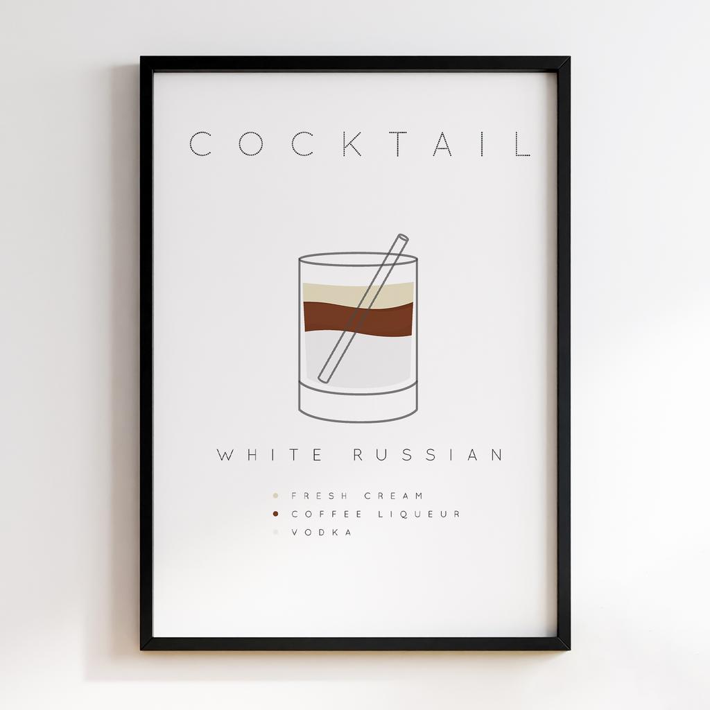 Постер Напої та Алкоголь DFT300