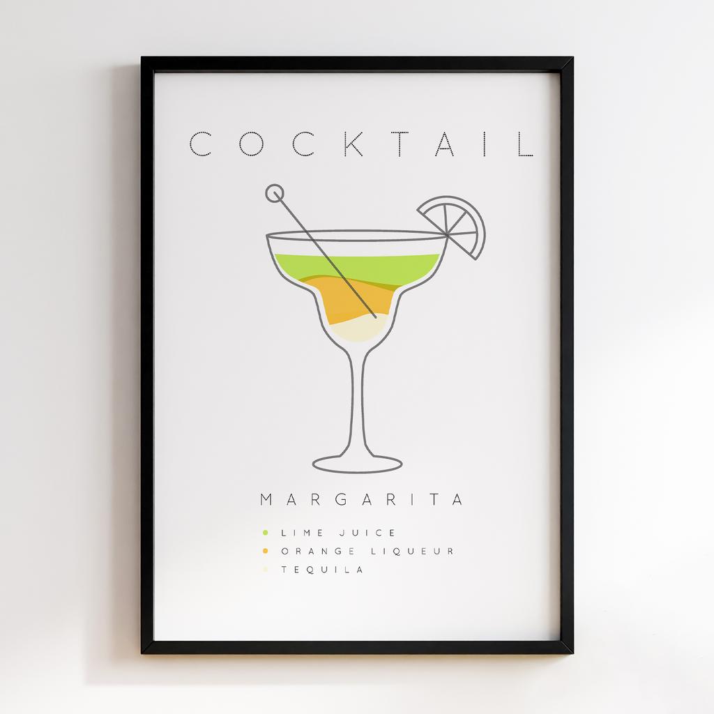 Постер Напої та Алкоголь DFT305