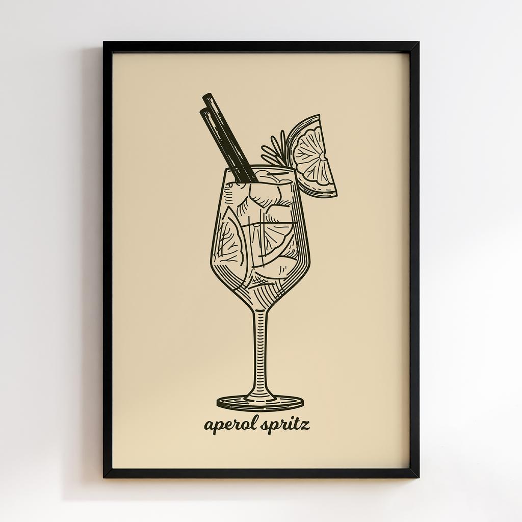 Постер Напої та Алкоголь DFT306