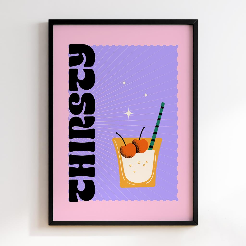 Постер Напої та Алкоголь DFT311