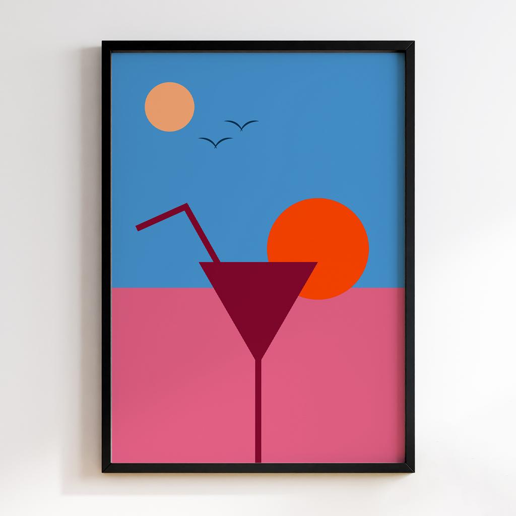 Постер Напої та Алкоголь DFT314