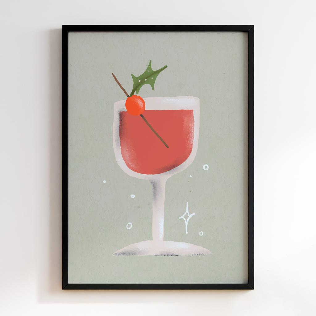 Постер Напої та Алкоголь DFT315