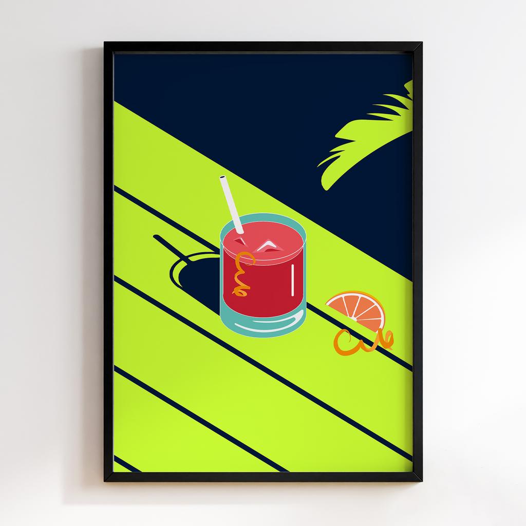 Постер Напої та Алкоголь DFT322