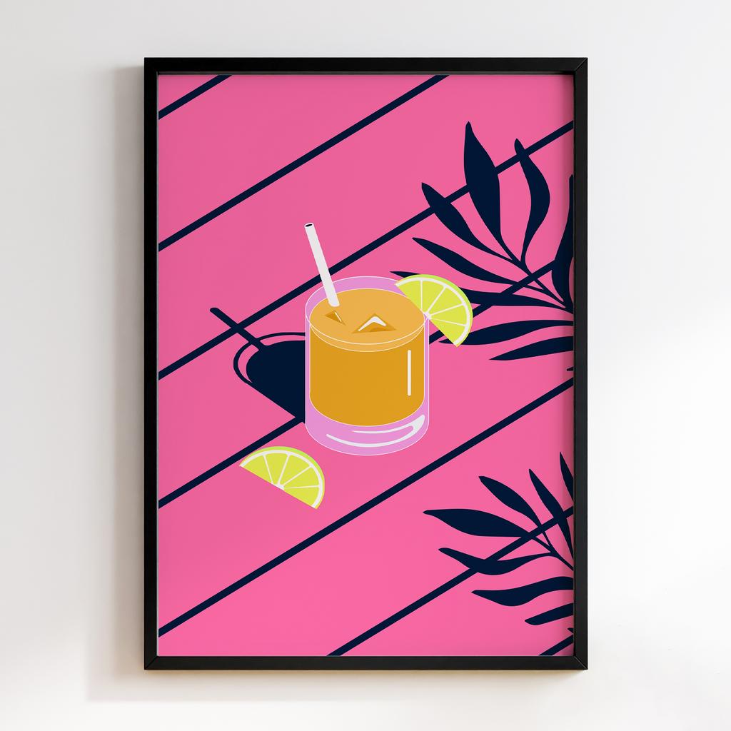 Постер Напої та Алкоголь DFT324