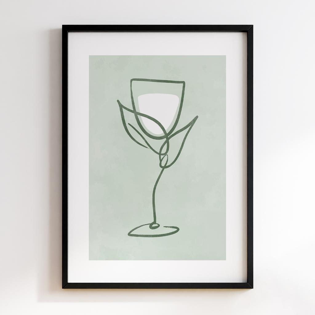 Постер Напої та Алкоголь DFT327