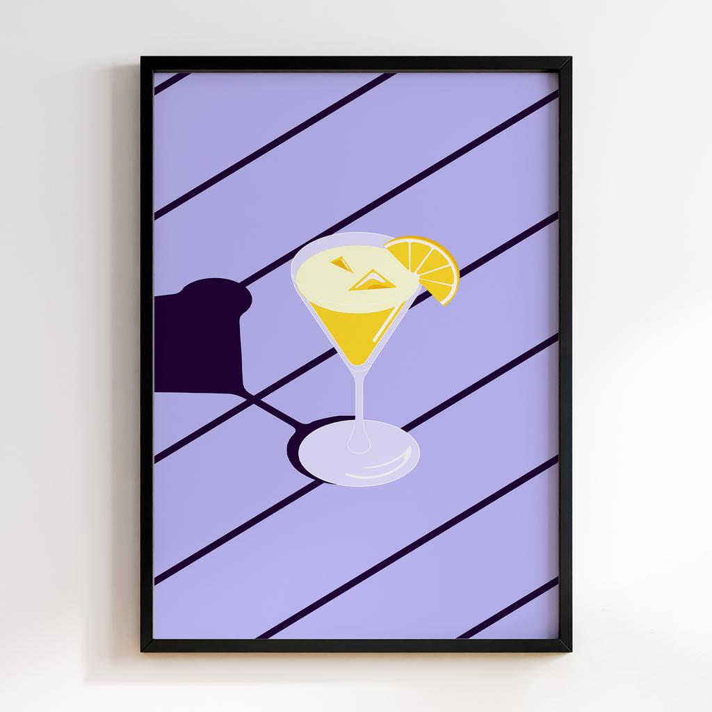 Постер Напої та Алкоголь DFT328