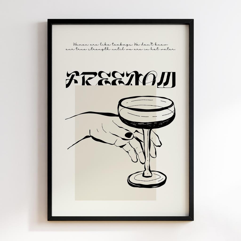 Постер Напої та Алкоголь DFT329