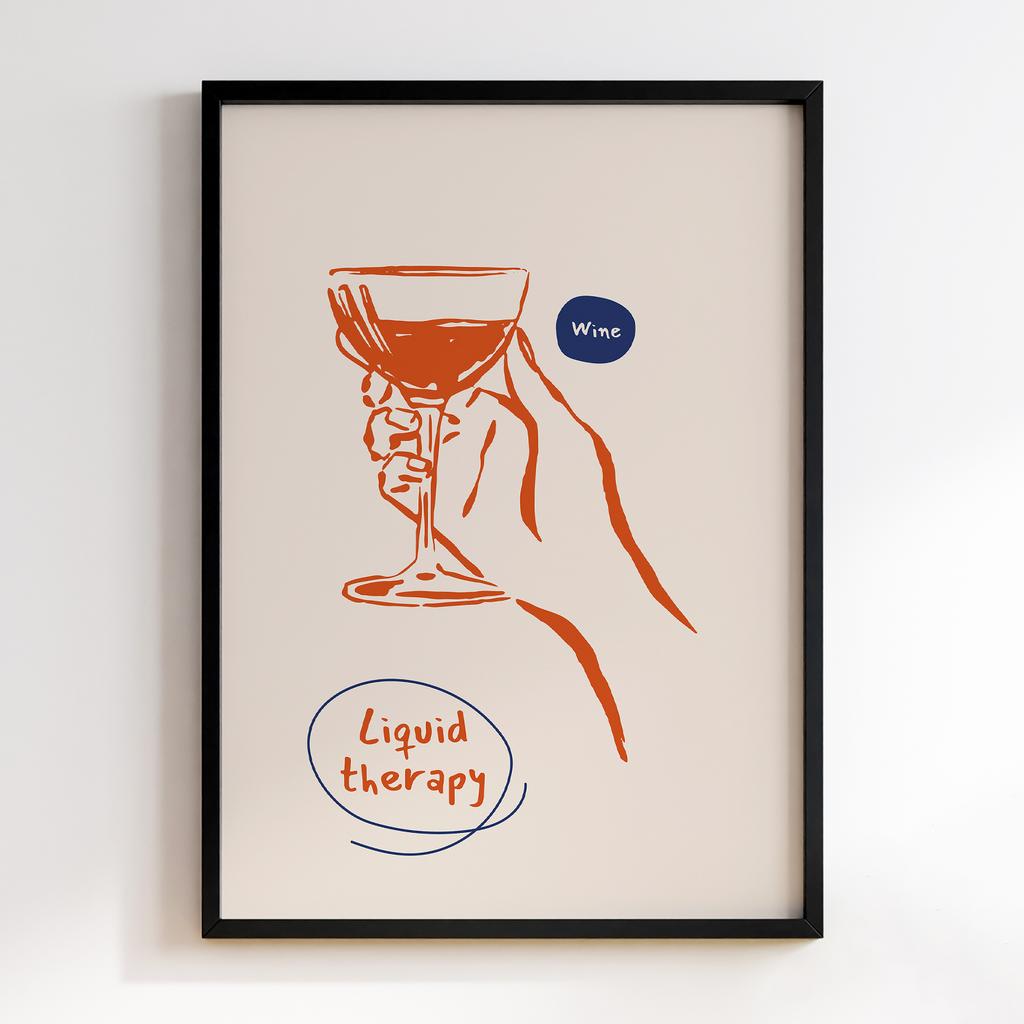 Постер Напої та Алкоголь DFT331