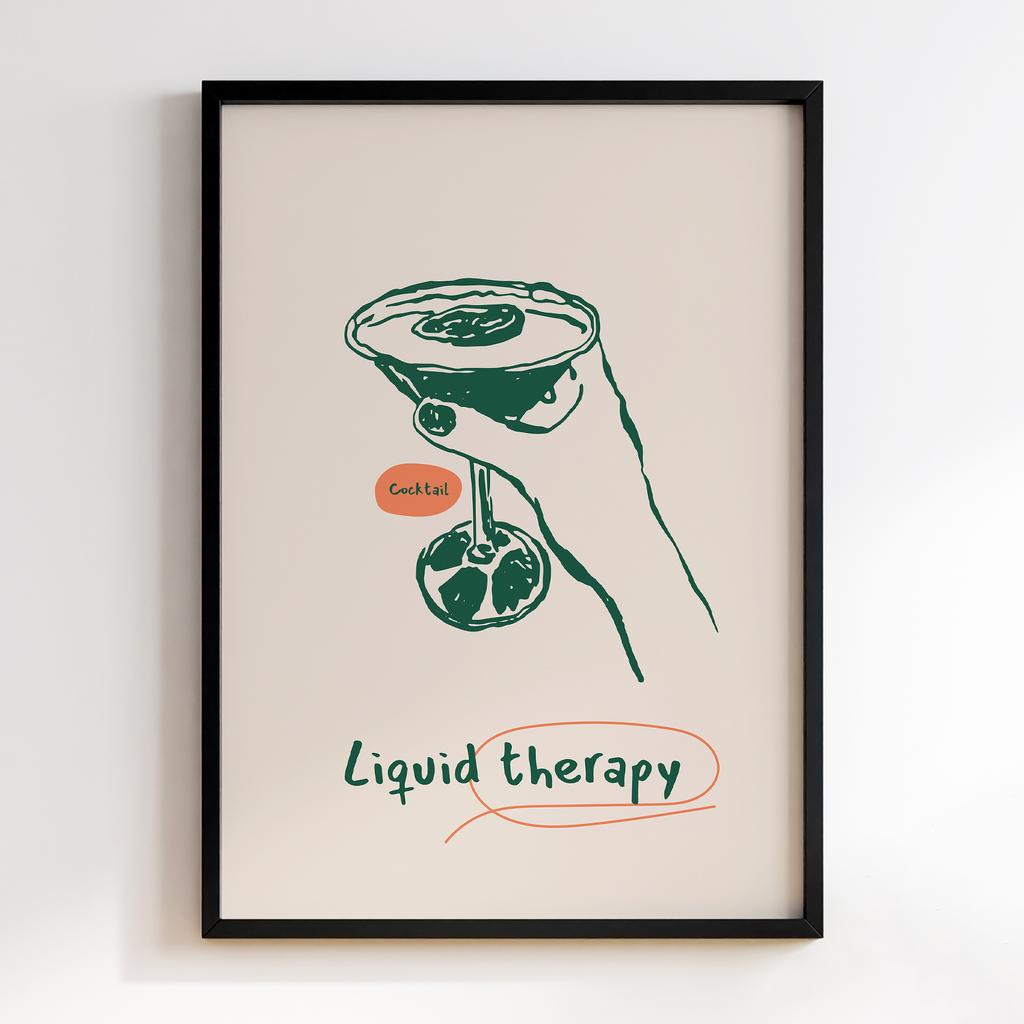 Постер Напої та Алкоголь DFT332