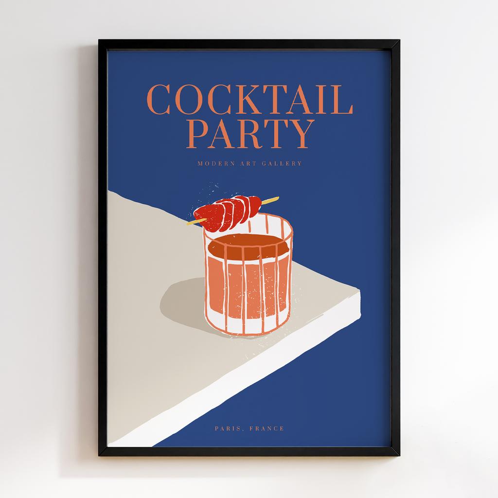 Постер Напої та Алкоголь DFT336