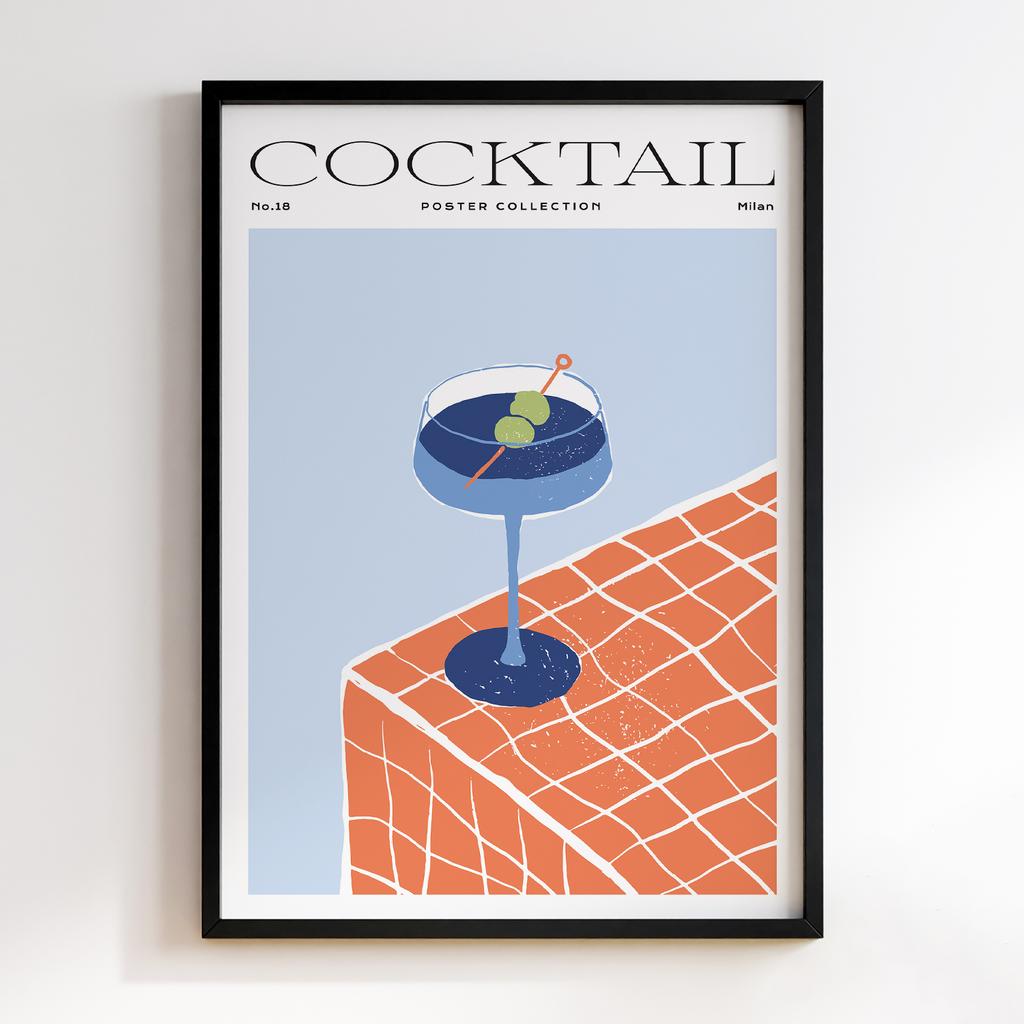 Постер Напої та Алкоголь DFT337