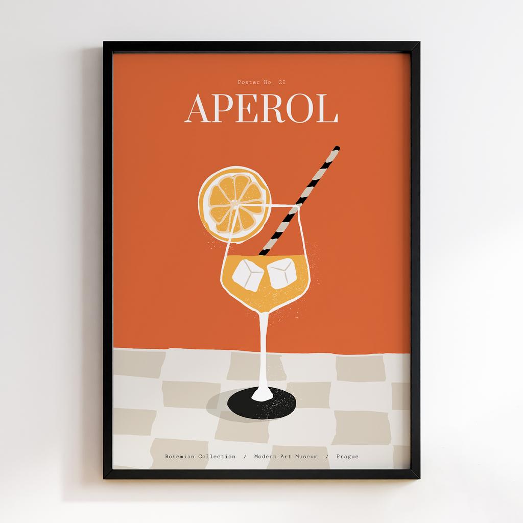 Постер Напої та Алкоголь DFT338