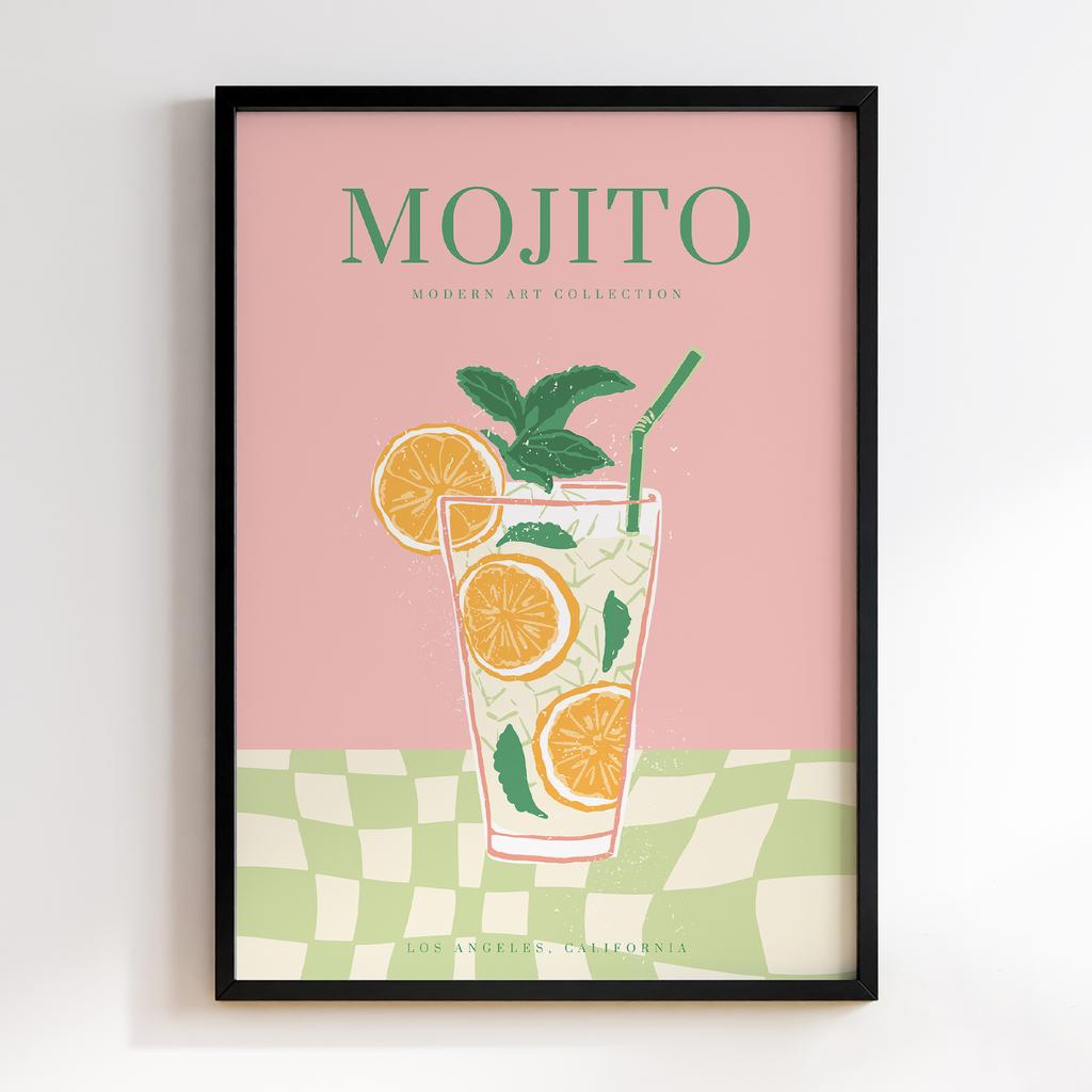 Постер Напої та Алкоголь DFT341