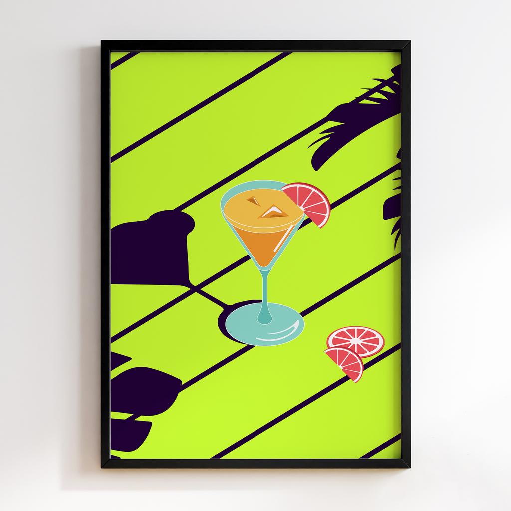 Постер Напої та Алкоголь DFT343