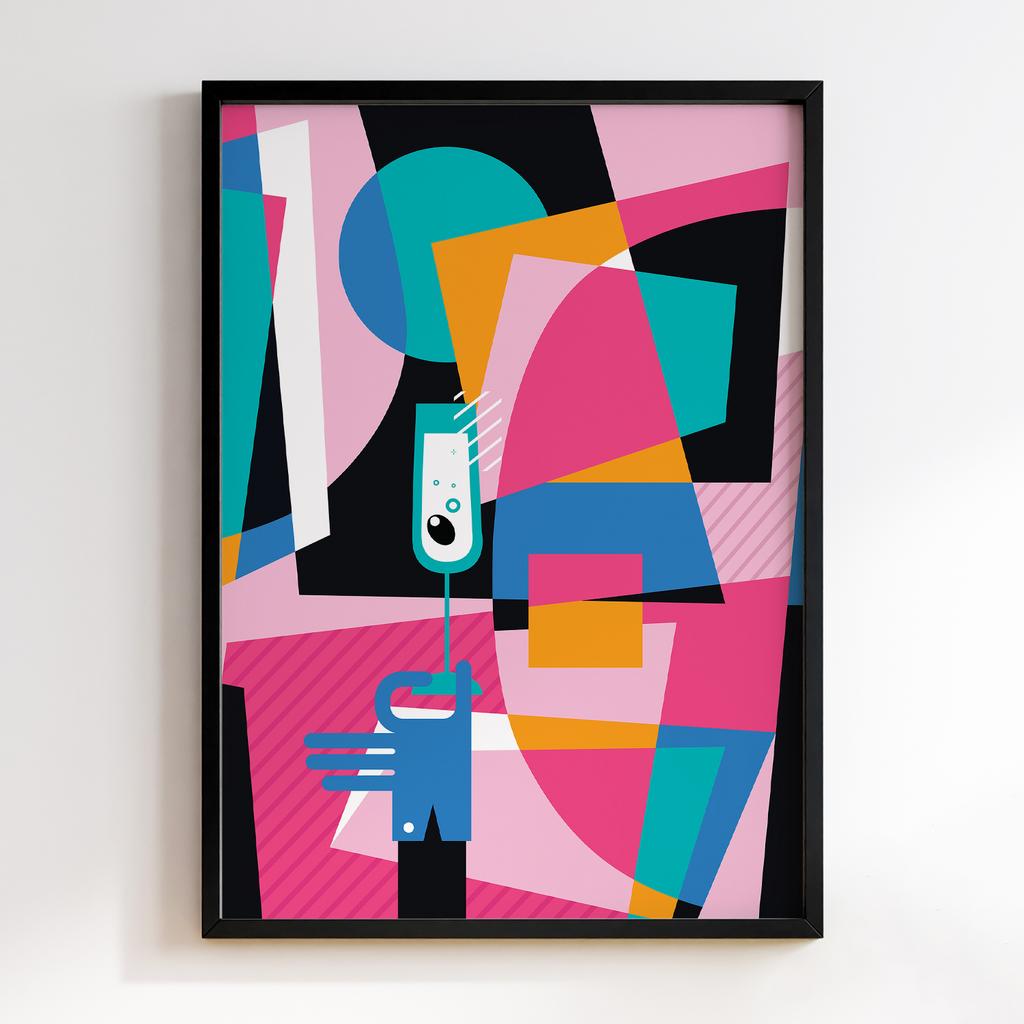 Постер Напої та Алкоголь DFT346