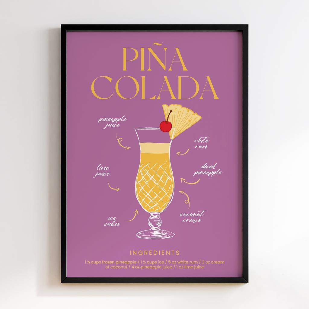 Постер Напої та Алкоголь DFT347