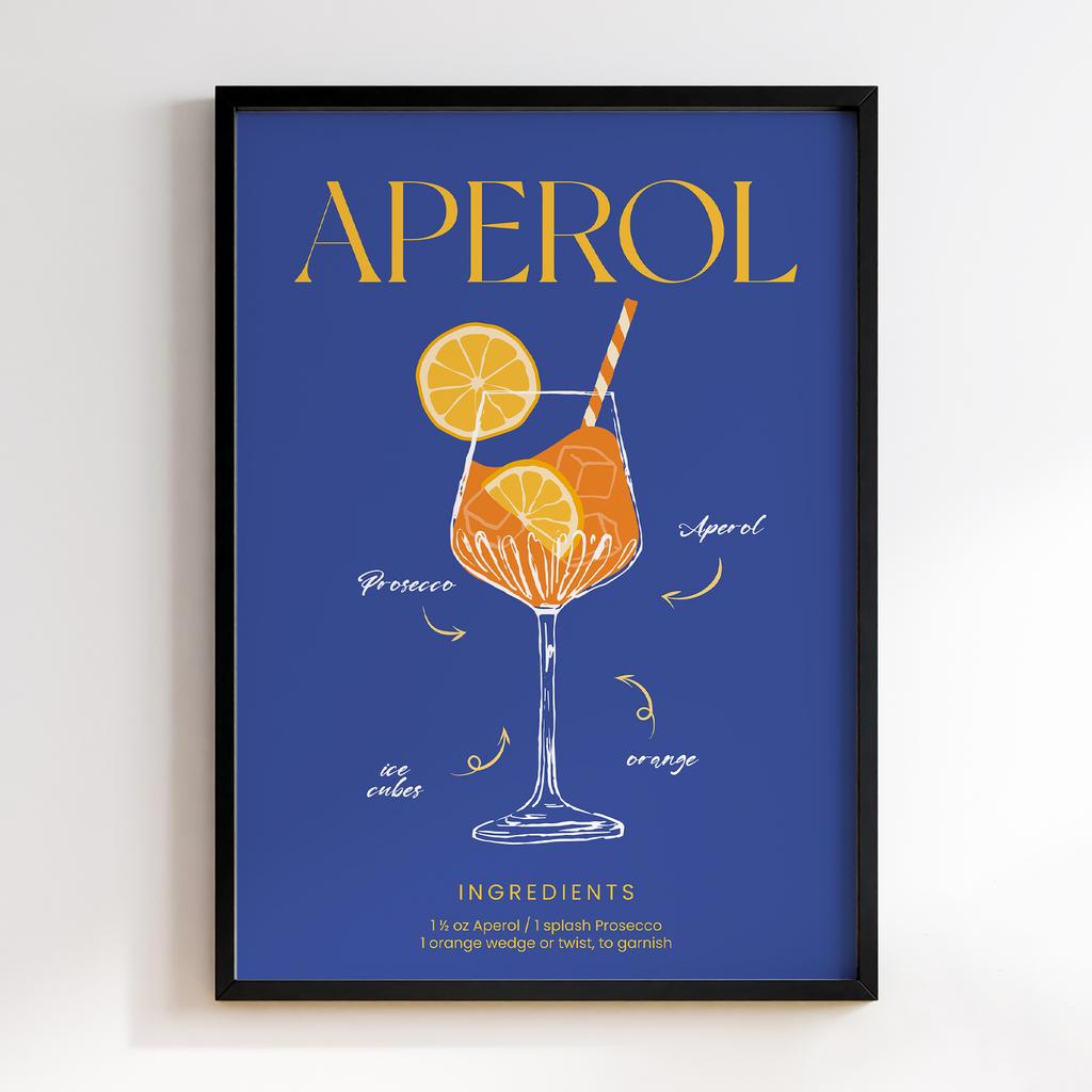 Постер Напої та Алкоголь DFT348