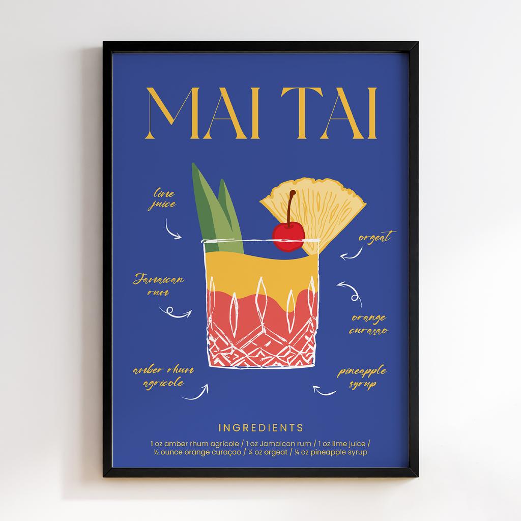 Постер Напої та Алкоголь DFT349