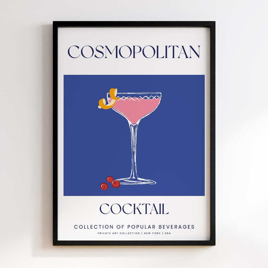 Постер Напої та Алкоголь DFT353