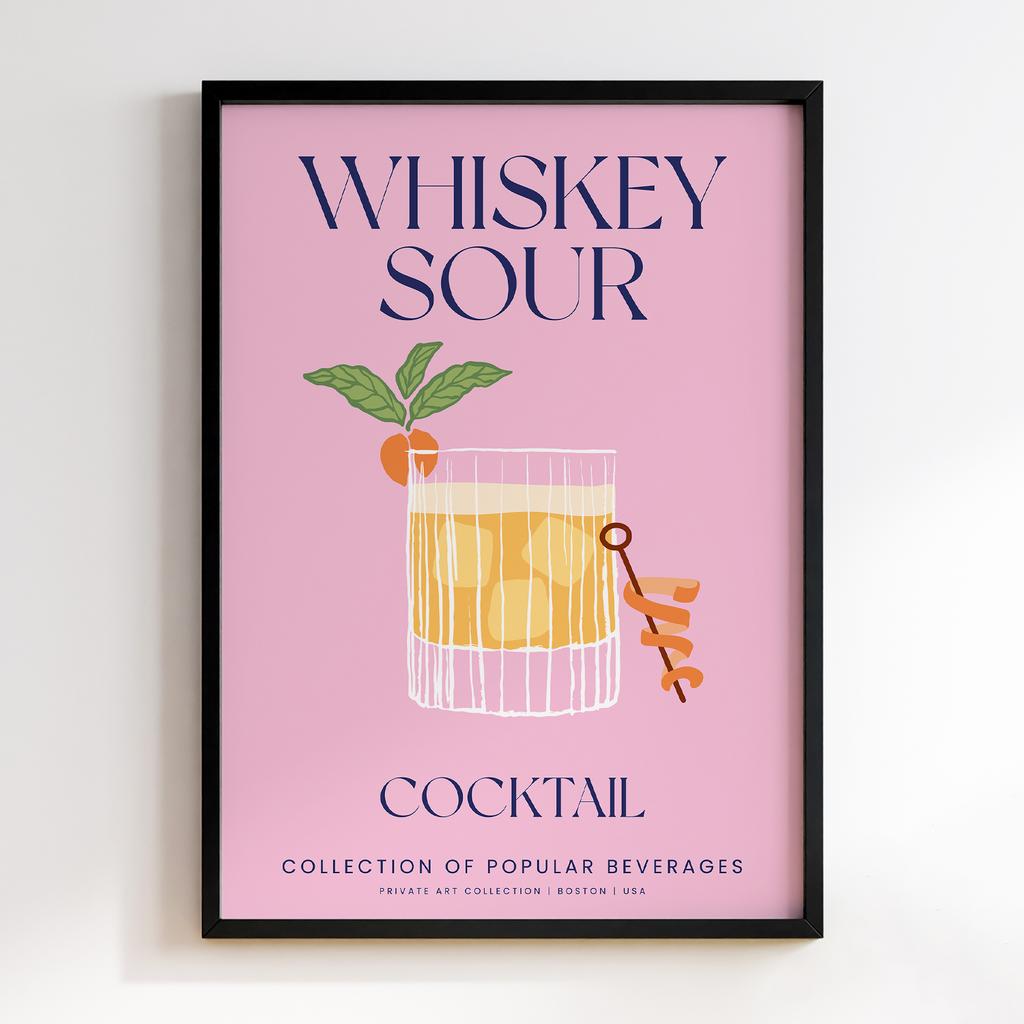 Постер Напої та Алкоголь DFT358