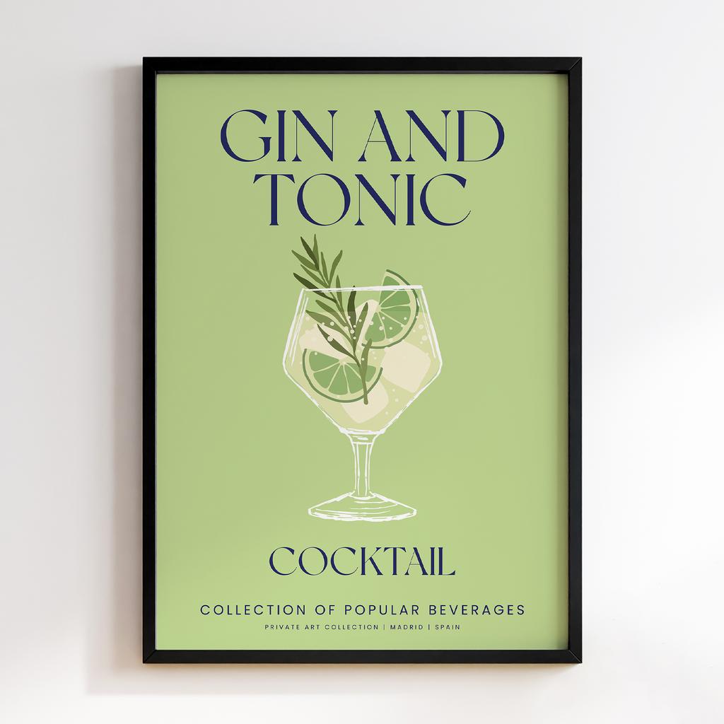 Постер Напої та Алкоголь DFT359