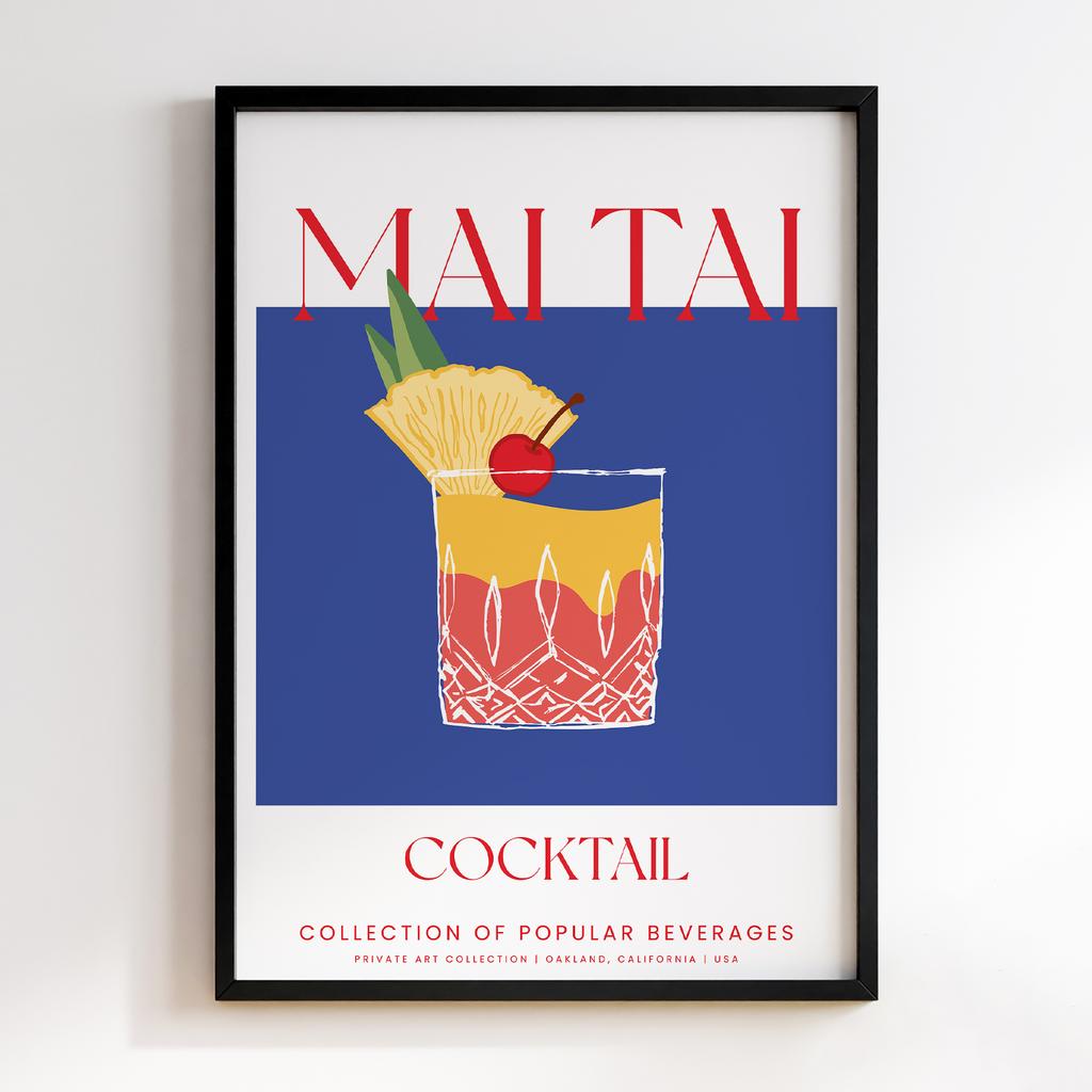 Постер Напої та Алкоголь DFT363