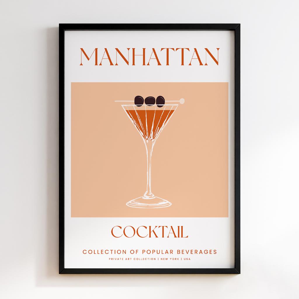 Постер Напої та Алкоголь DFT366