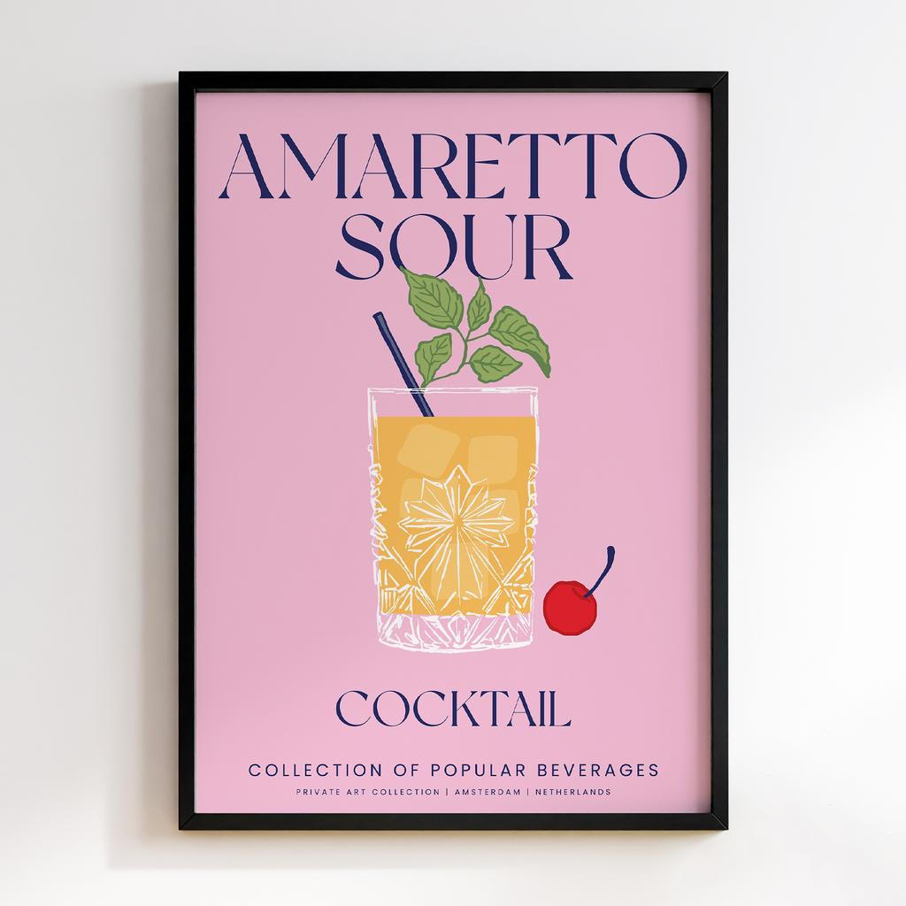 Постер Напої та Алкоголь DFT369