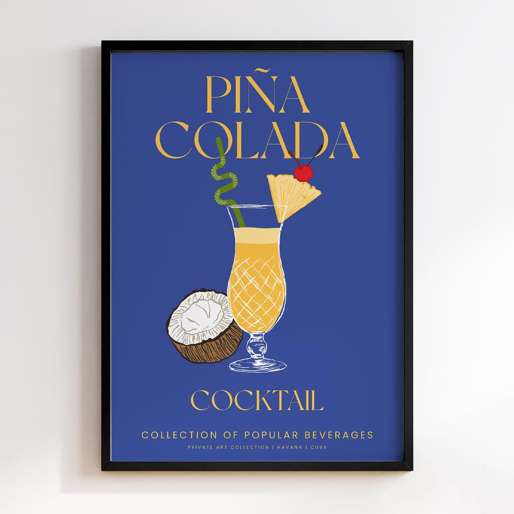 Постер Напої та Алкоголь DFT370