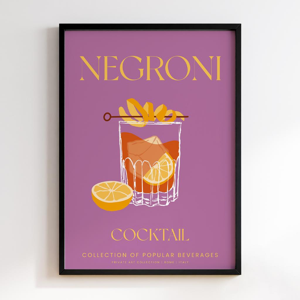 Постер Напої та Алкоголь DFT371