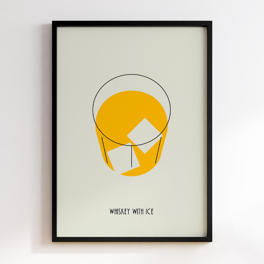 Постер Напої та Алкоголь DFT375