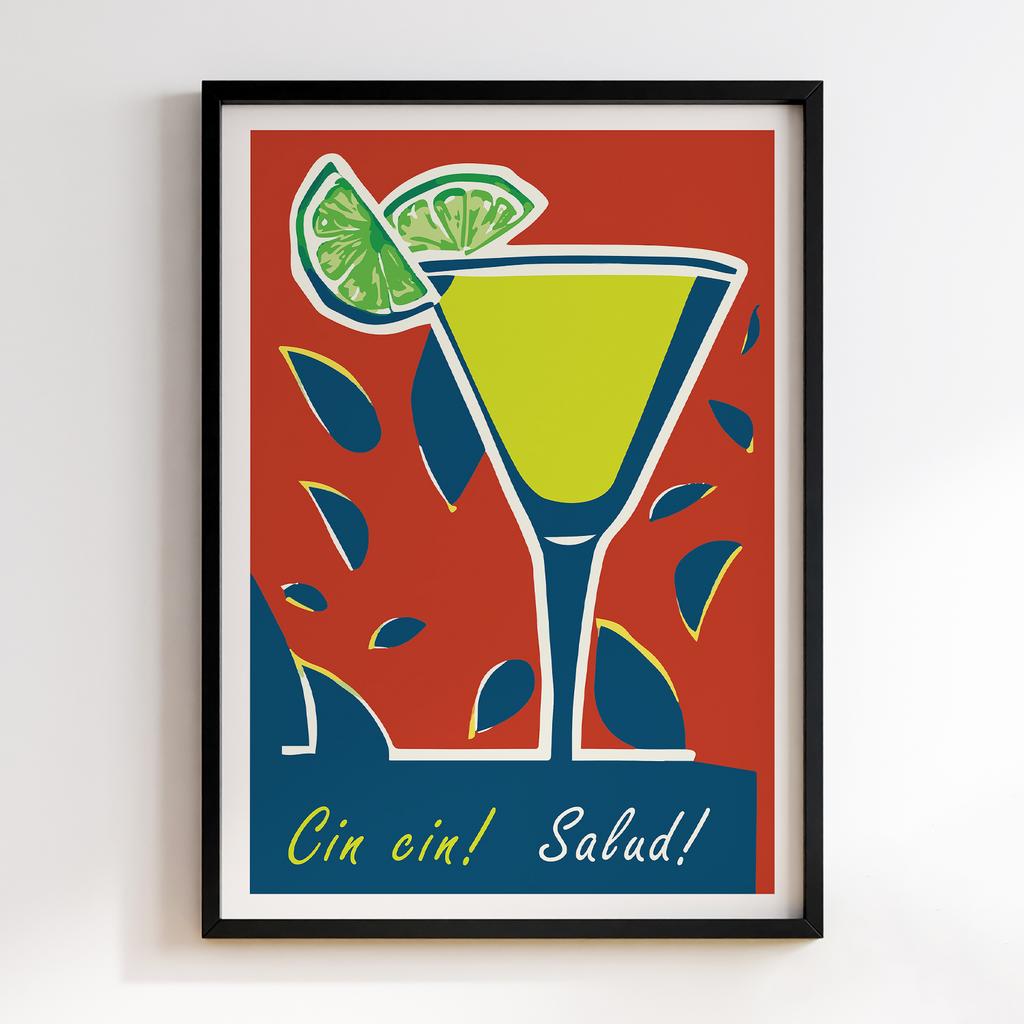 Постер Напої та Алкоголь DFT379