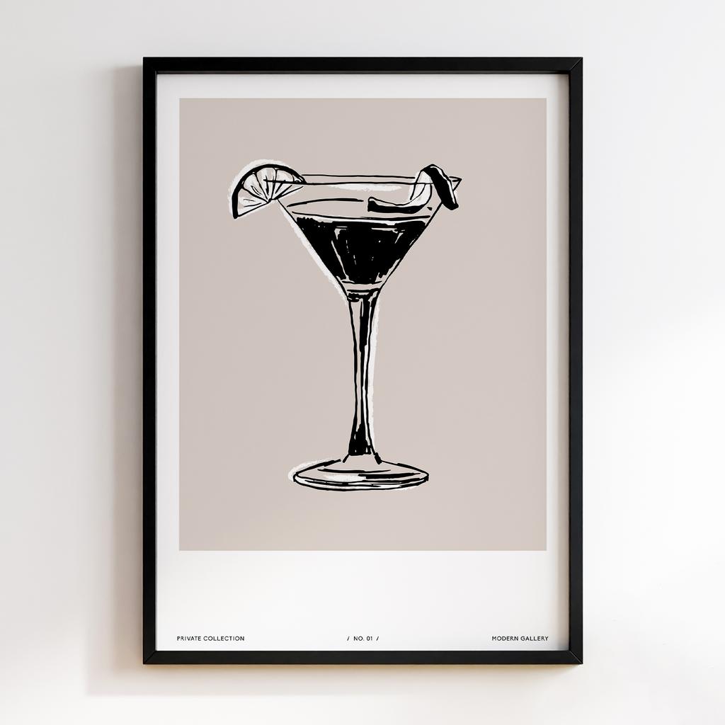 Постер Напої та Алкоголь DFT381