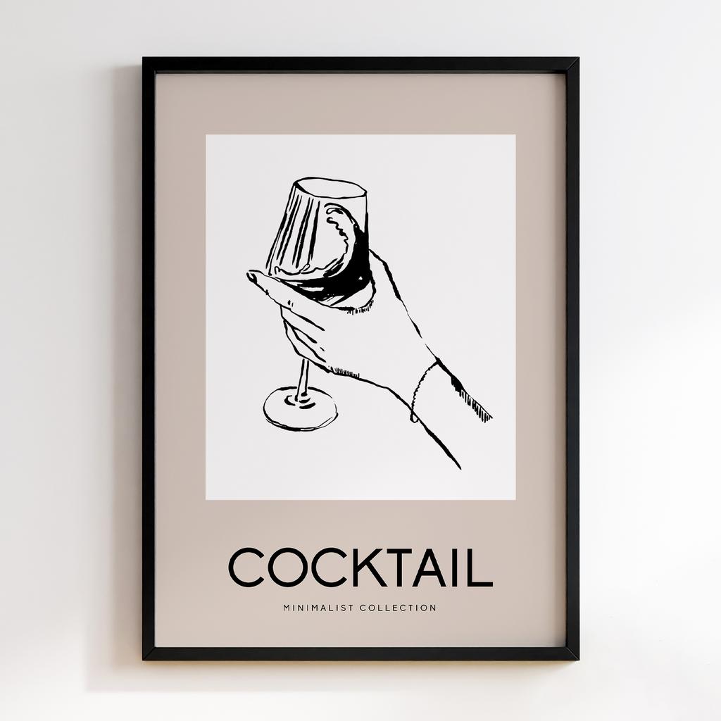 Постер Напої та Алкоголь DFT383