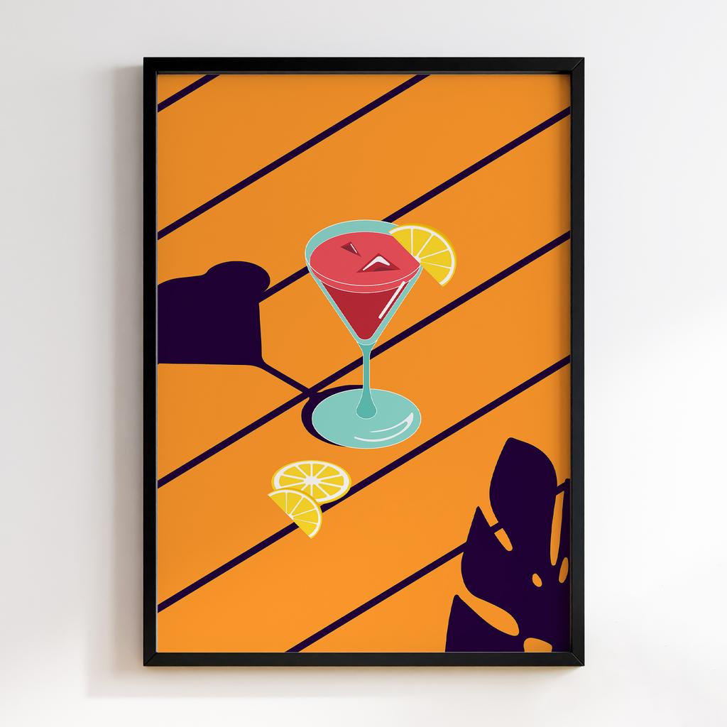 Постер Напої та Алкоголь DFT388