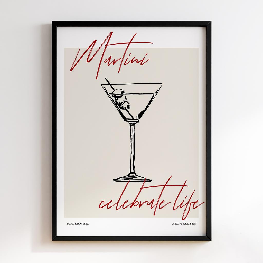 Постер Напої та Алкоголь DFT386