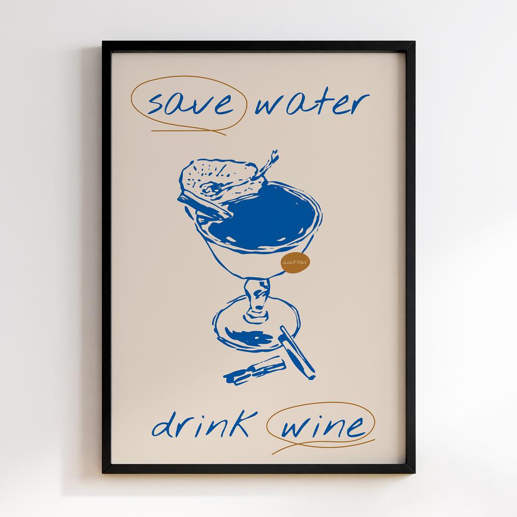 Постер Напої та Алкоголь DFT387