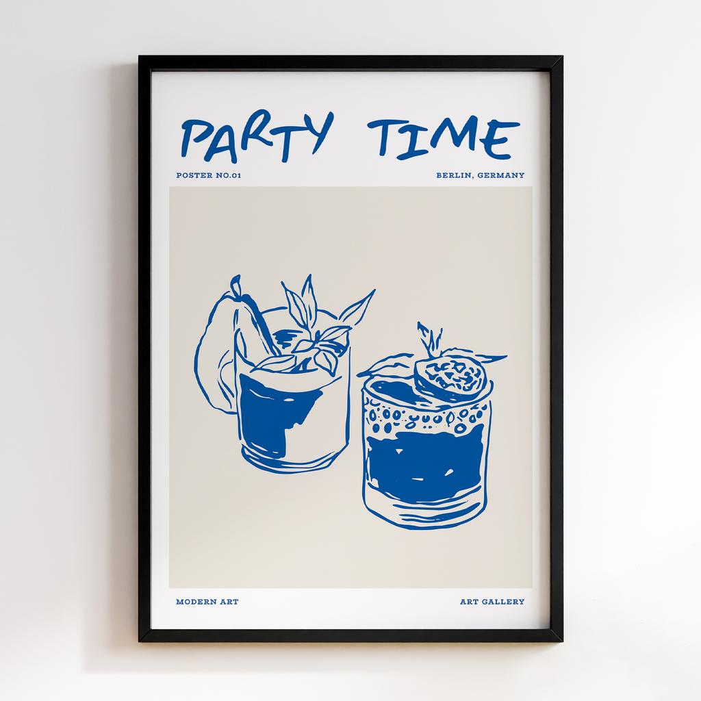 Постер Напої та Алкоголь DFT389