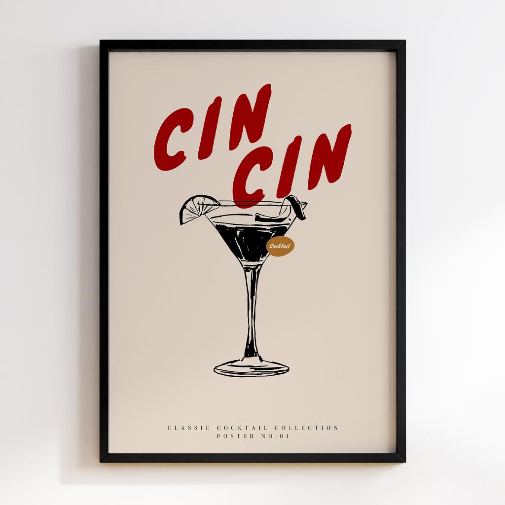 Постер Напої та Алкоголь DFT392