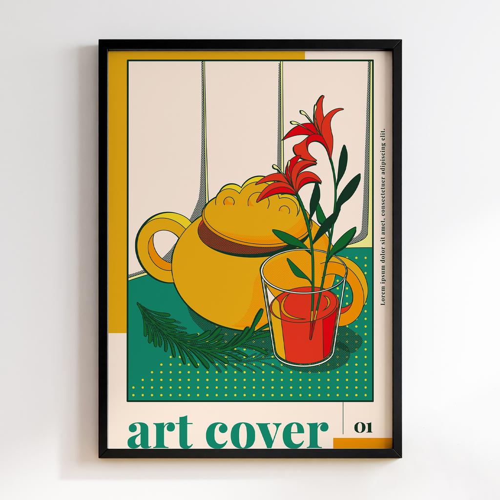 Постер Напої та Алкоголь DFT394