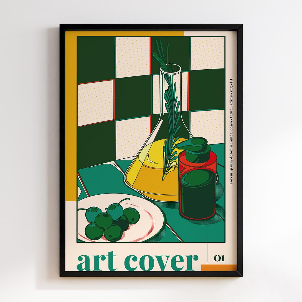 Постер Напої та Алкоголь DFT395