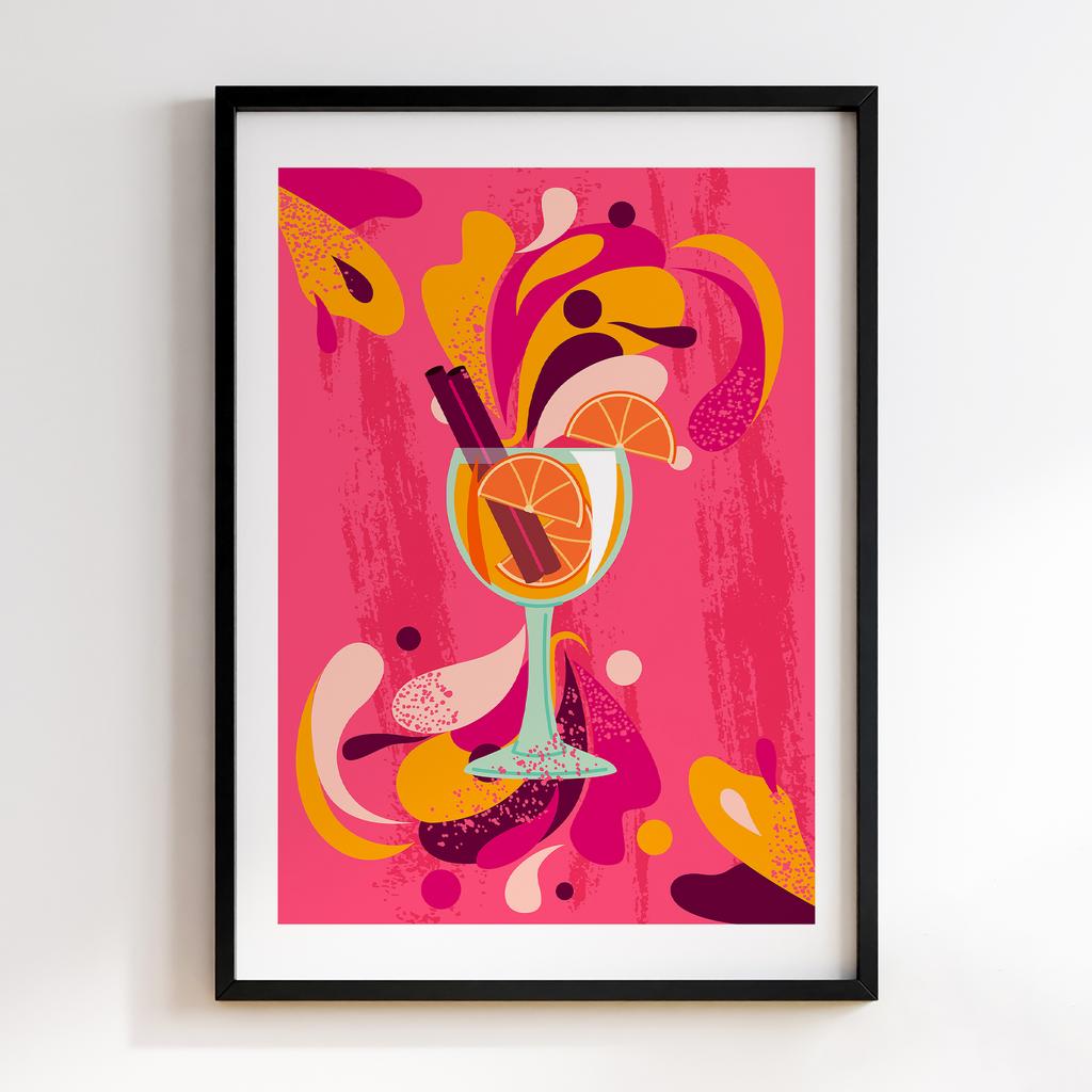 Постер Напої та Алкоголь DFT398