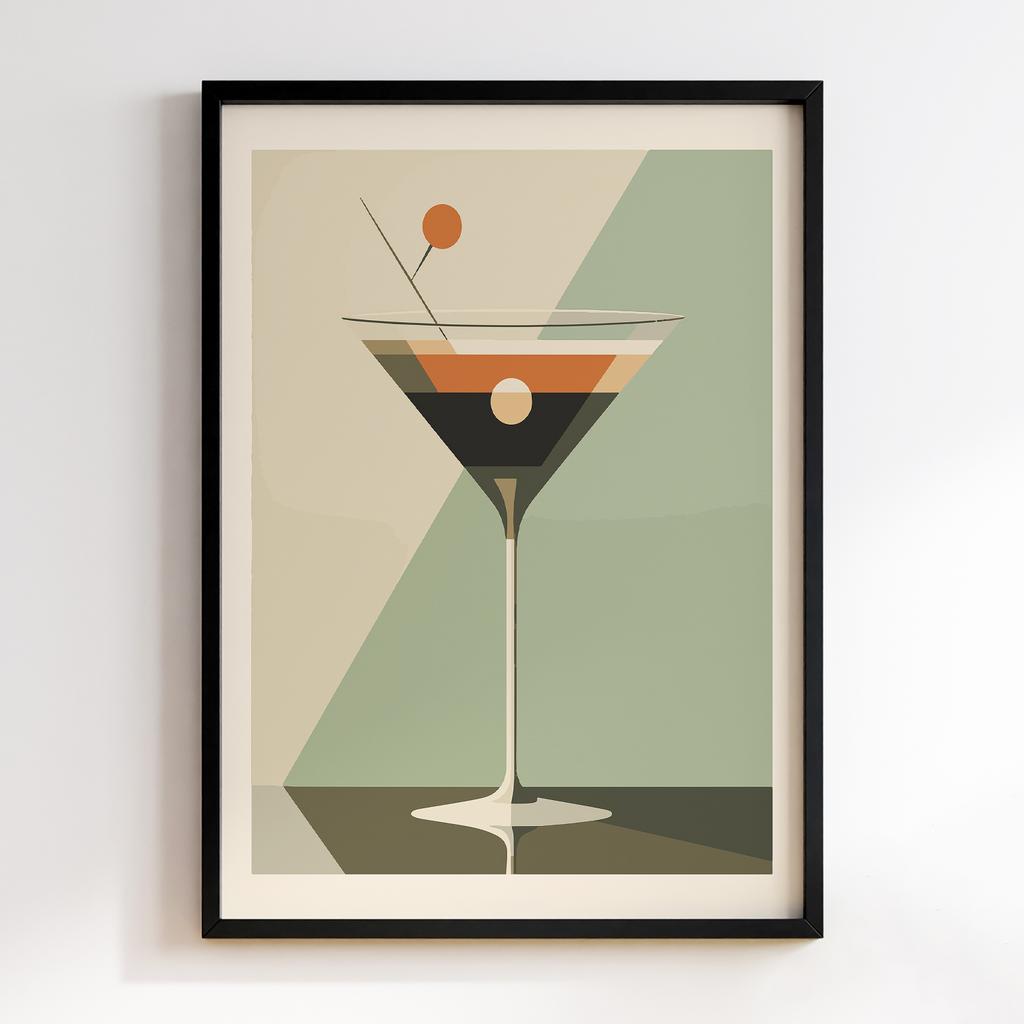 Постер Напої та Алкоголь DFT399