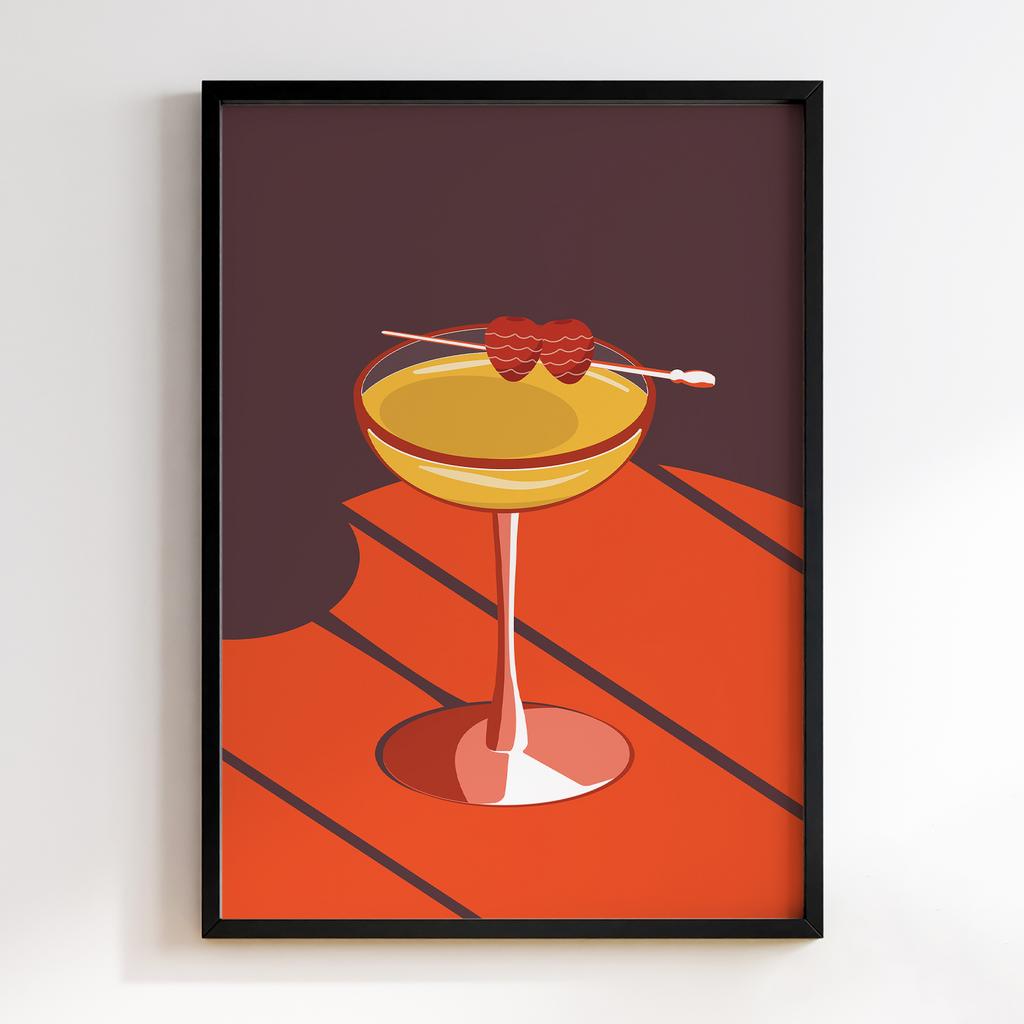 Постер Напої та Алкоголь DFT400