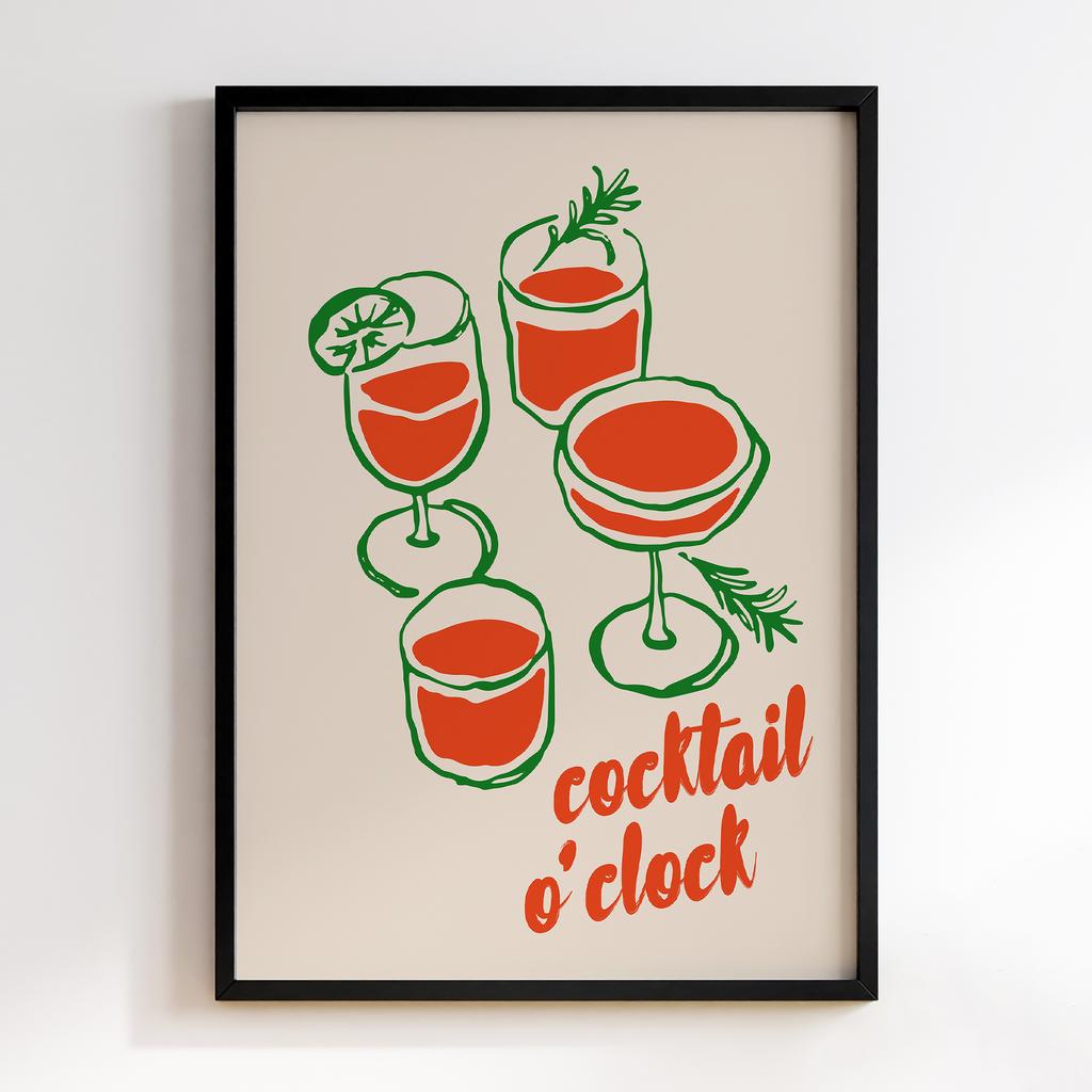 Постер Напої та Алкоголь DFT402