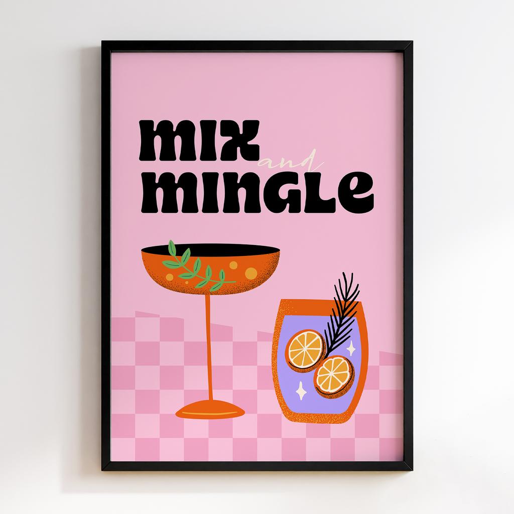 Постер Напої та Алкоголь DFT403