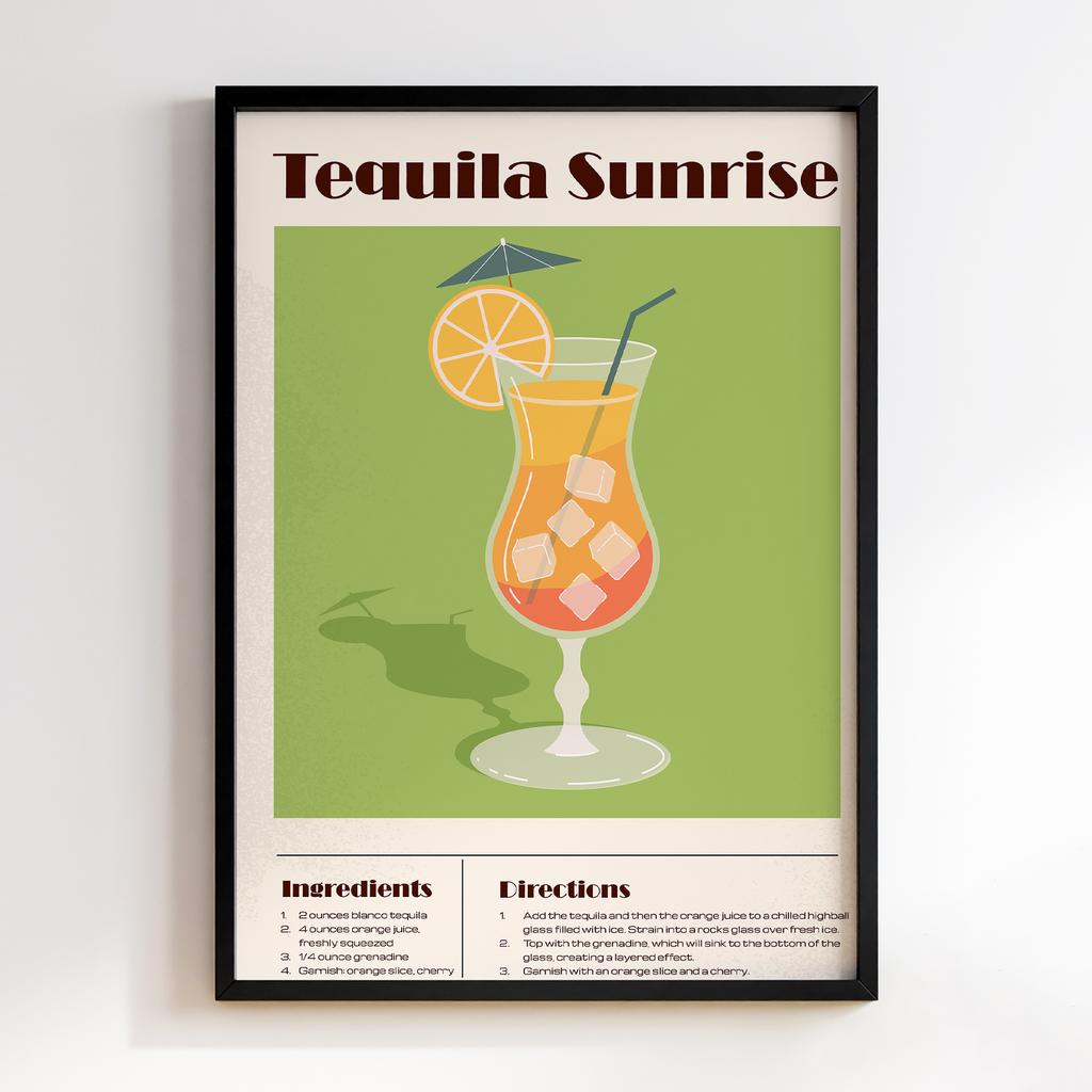 Постер Напої та Алкоголь DFT404