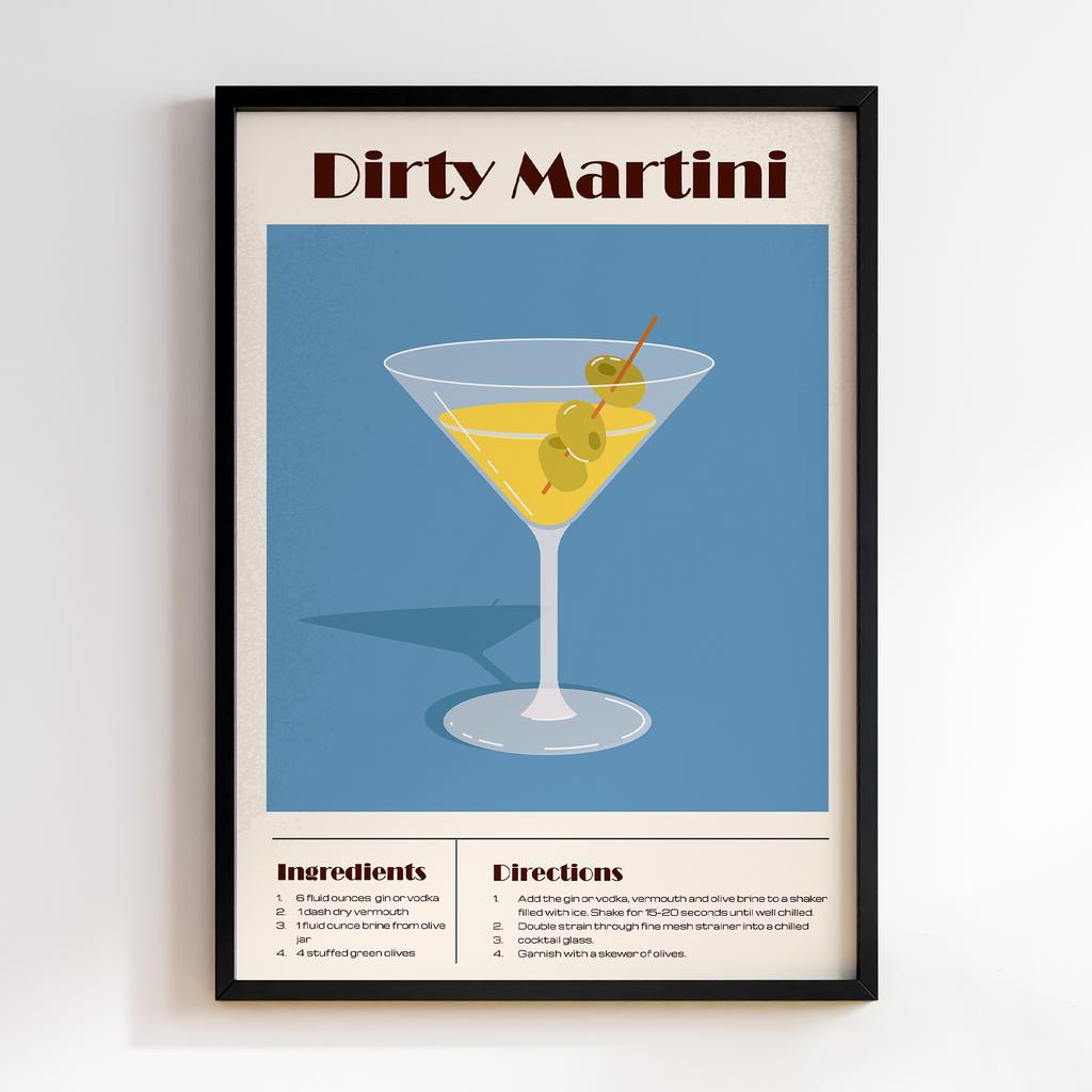 Постер Напої та Алкоголь DFT405