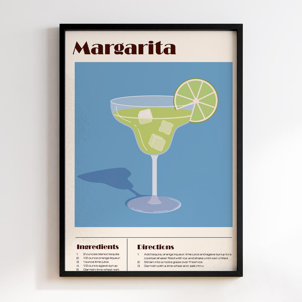 Постер Напої та Алкоголь DFT407